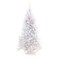 Perfect Holiday Pre-lit Spruce Christmas Tree with Metal Stand